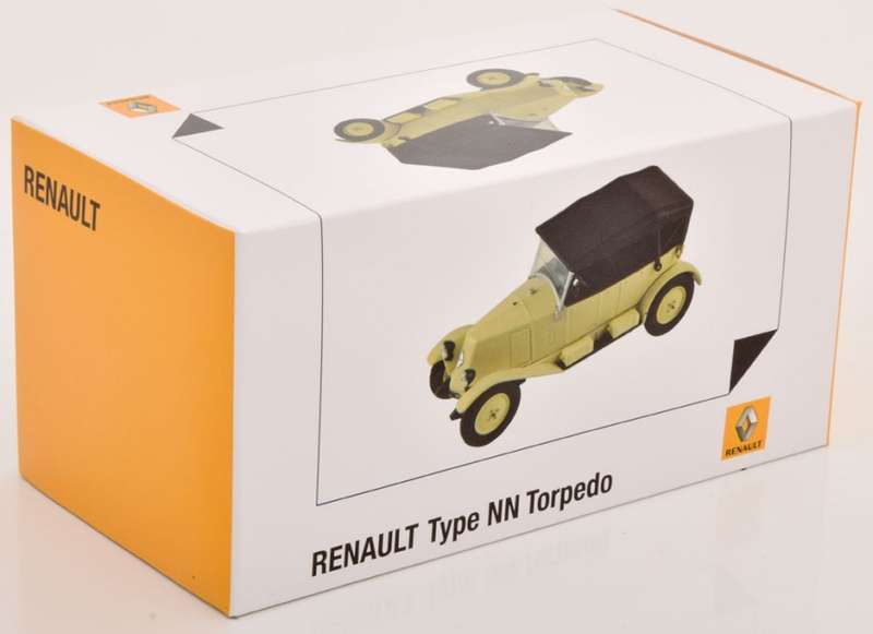 Renault NN Torpedo 1924 beige 1/43 Norev NEW+boxed #6132 instant wheels