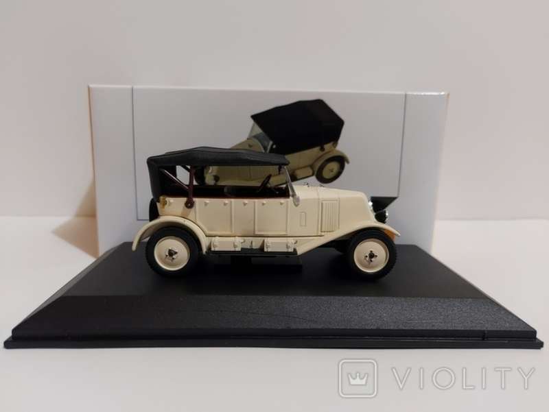 Renault NN Torpedo 1924 beige 1/43 Norev NEW+boxed #6132 instant wheels
