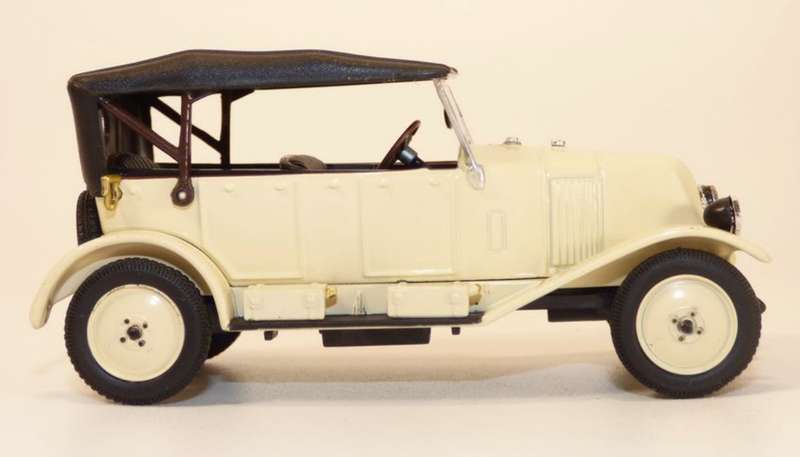 Renault NN Torpedo 1924 beige 1/43 Norev NEW+boxed #6132 instant wheels