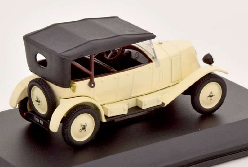 Renault NN Torpedo 1924 beige 1/43 Norev NEW+boxed #6132 instant wheels