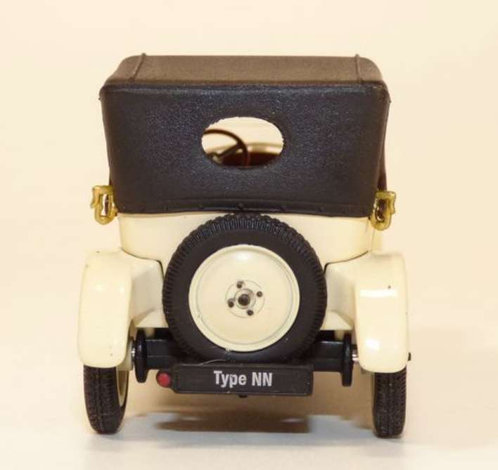 Renault NN Torpedo 1924 beige 1/43 Norev NEW+boxed #6132 instant wheels