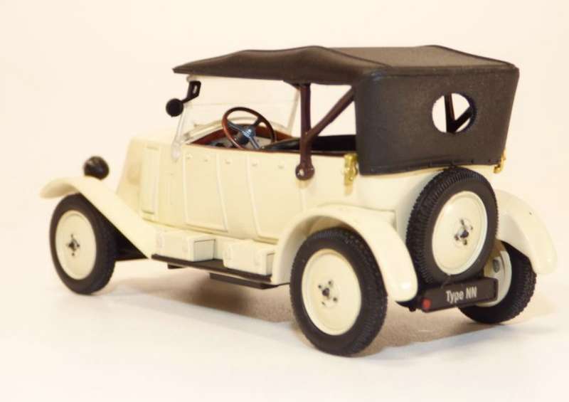 Renault NN Torpedo 1924 beige 1/43 Norev NEW+boxed #6132 instant wheels