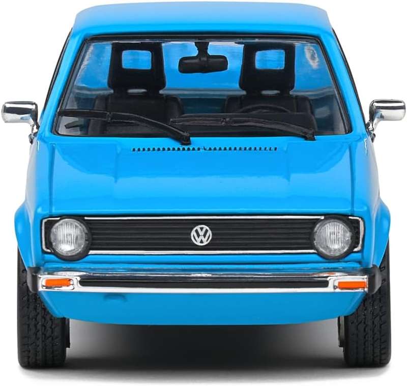 Volkswagen Golf Caddy (14D) Pick-up 1990 blue 1/43 Solido NEW+boxed #6133 instant wheels