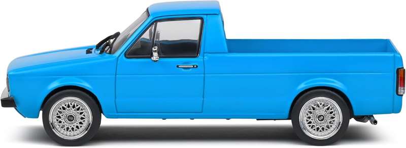 Volkswagen Golf Caddy (14D) Pick-up 1990 blue 1/43 Solido NEW+boxed #6133 instant wheels