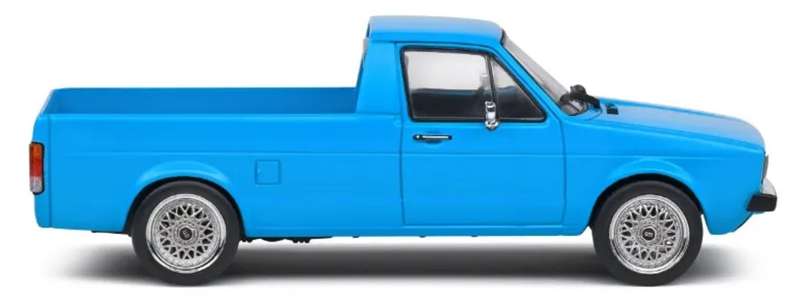 Volkswagen Golf Caddy (14D) Pick-up 1990 blue 1/43 Solido NEW+boxed #6133 instant wheels