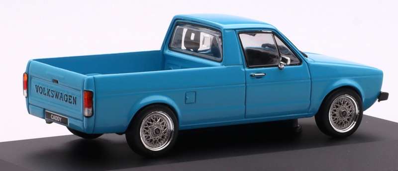 Volkswagen Golf Caddy (14D) Pick-up 1990 blue 1/43 Solido NEW+boxed #6133 instant wheels