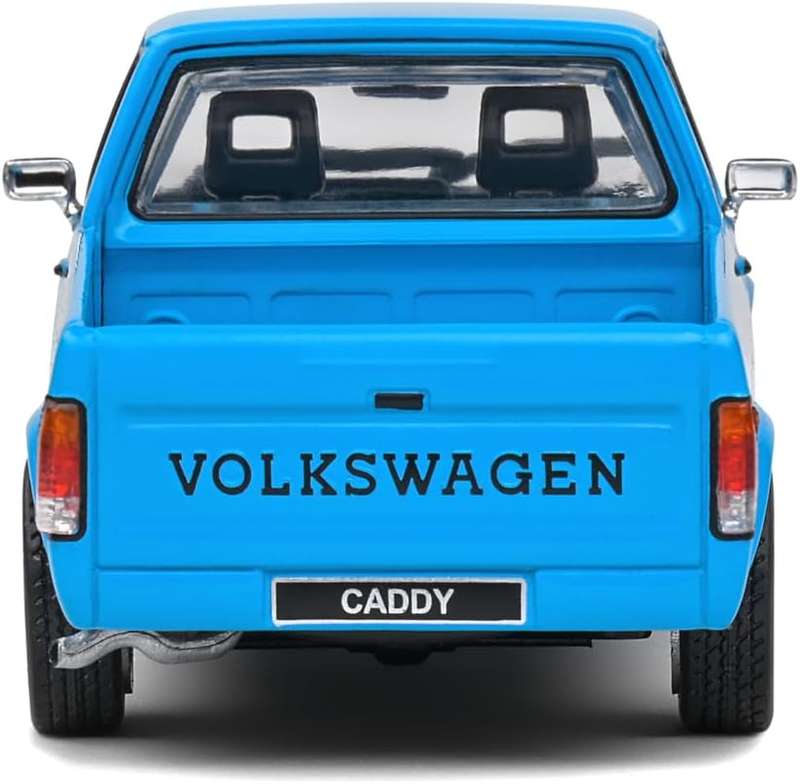 Volkswagen Golf Caddy (14D) Pick-up 1990 blue 1/43 Solido NEW+boxed #6133 instant wheels