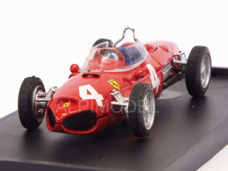 Ferrari 156 F1 1961 (Wolfgang von Trips) 1/43 IXO/Altaya NEWinBlister #6136 instant wheels