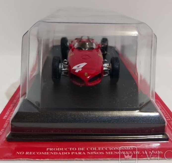 Ferrari 156 F1 1961 (Wolfgang von Trips) 1/43 IXO/Altaya NEWinBlister #6136 instant wheels