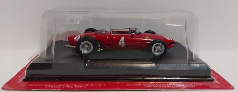 Ferrari 156 F1 1961 (Wolfgang von Trips) 1/43 IXO/Altaya NEWinBlister #6136 instant wheels
