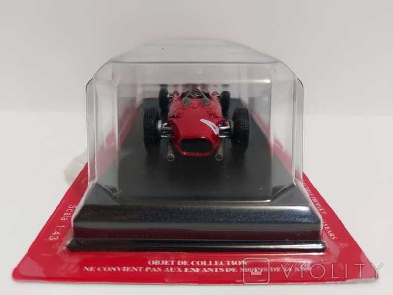 Ferrari 156 F1 1961 (Wolfgang von Trips) 1/43 IXO/Altaya NEWinBlister #6136 instant wheels