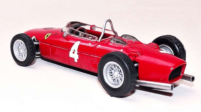 Ferrari 156 F1 1961 (Wolfgang von Trips) 1/43 IXO/Altaya NEWinBlister #6136 instant wheels