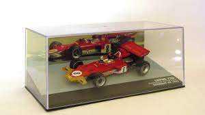 Lotus 72D F1  #8 (E.Fittipaldi) 1971 red 1/43 IXO/Altaya NEW+boxed #6137 instant wheels