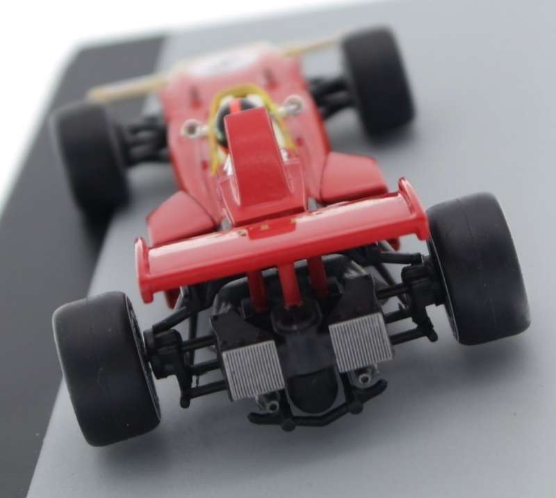 Lotus 72D F1  #8 (E.Fittipaldi) 1971 red 1/43 IXO/Altaya NEW+boxed #6137 instant wheels