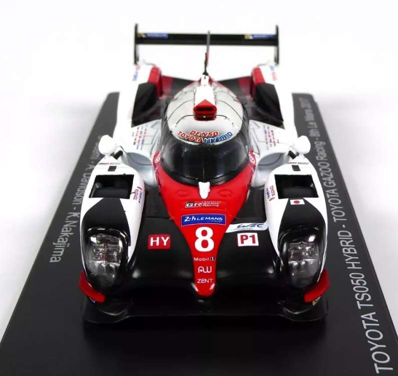 Toyota TS050 Hybrid  #8 24h Le Mans 2017 1/43 Spark NEW+boxed #6139 instant wheels