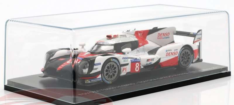 Toyota TS050 Hybrid  #8 24h Le Mans 2017 1/43 Spark NEW+boxed #6139 instant wheels