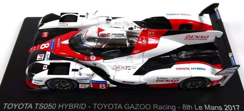 Toyota TS050 Hybrid  #8 24h Le Mans 2017 1/43 Spark NEW+boxed #6139 instant wheels