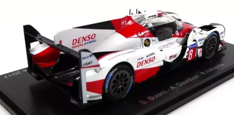 Toyota TS050 Hybrid  #8 24h Le Mans 2017 1/43 Spark NEW+boxed #6139 instant wheels