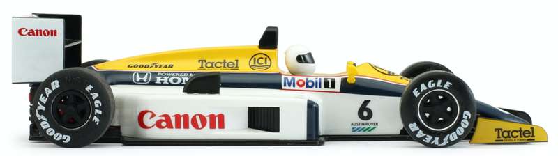 Williams FW11B #6 F1 N. Piquet World Champion 1987 1/43 IXO/Altaya NEW+boxed #6140 instant wheels