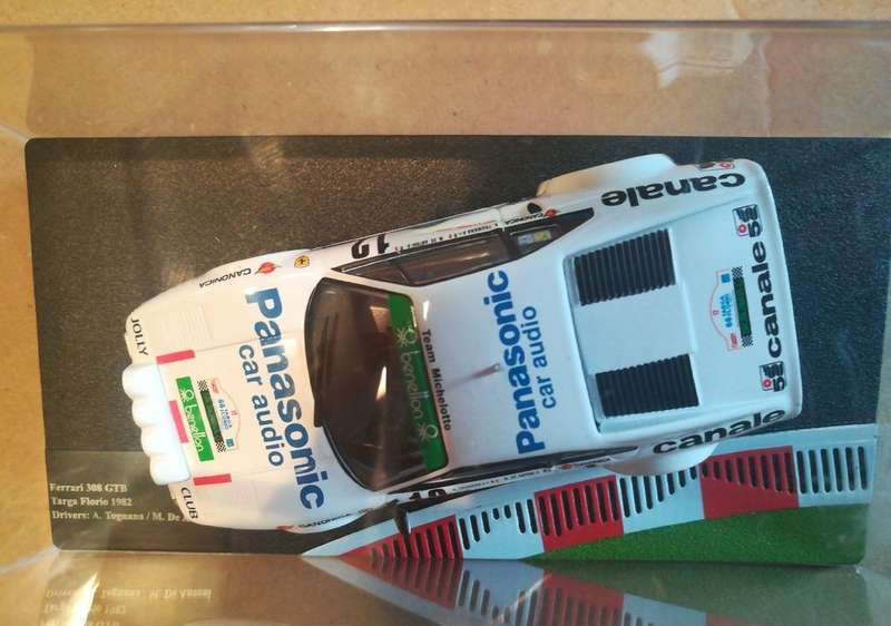 Ferrari 308GTB #12 Winner Targa Florio 1982 Tognana+DeAntoni 1/43 IXO NEW+boxed #6142 instant wheels