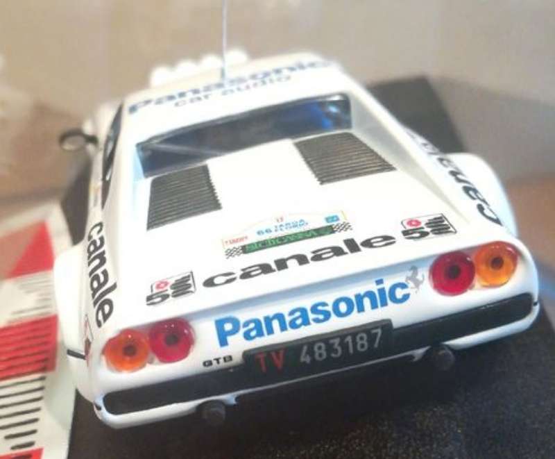 Ferrari 308GTB #12 Winner Targa Florio 1982 Tognana+DeAntoni 1/43 IXO NEW+boxed #6142 instant wheels