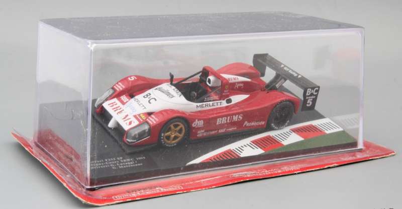 Ferrari F333SP #5 winner Magny-Cours 1999 Lavaggi+Mazzacane 1/43 IXO NEW+boxed #6143 instant wheels