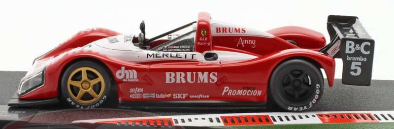 Ferrari F333SP #5 winner Magny-Cours 1999 Lavaggi+Mazzacane 1/43 IXO NEW+boxed #6143 instant wheels