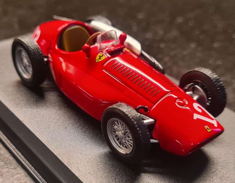 Ferrari 553 F2 #12 Piero Carini 1953 1/43 IXO/Altaya NEWinBlister #6145 instant wheels