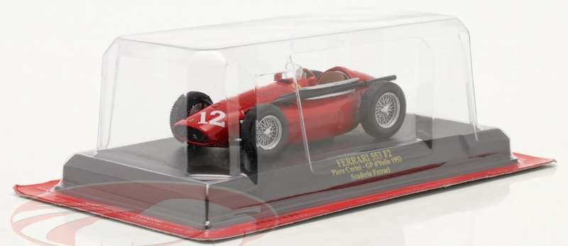 Ferrari 553 F2 #12 Piero Carini 1953 1/43 IXO/Altaya NEWinBlister #6145 instant wheels