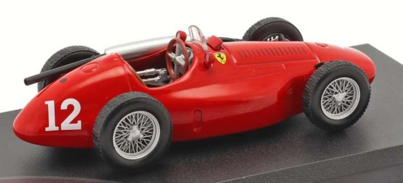 Ferrari 553 F2 #12 Piero Carini 1953 1/43 IXO/Altaya NEWinBlister #6145 instant wheels