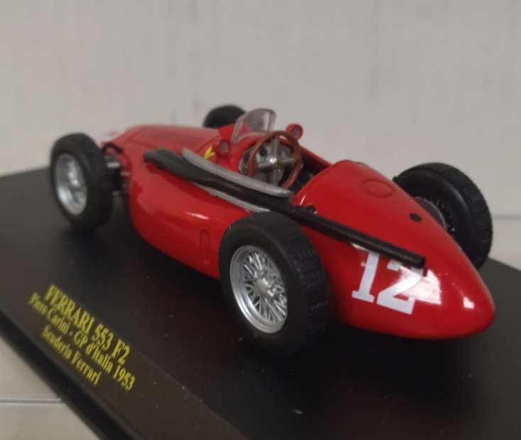 Ferrari 553 F2 #12 Piero Carini 1953 1/43 IXO/Altaya NEWinBlister #6145 instant wheels