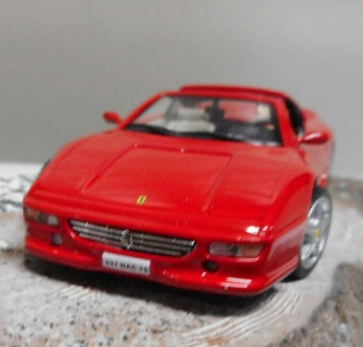 Ferrari F355 GTS James Bond Goldeneye red 1/43 IXO NEW+boxed #6147 instant wheels