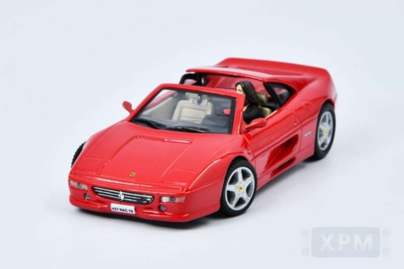 Ferrari F355 GTS James Bond Goldeneye red 1/43 IXO NEW+boxed #6147 instant wheels