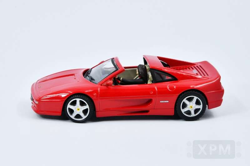 Ferrari F355 GTS James Bond Goldeneye red 1/43 IXO NEW+boxed #6147 instant wheels