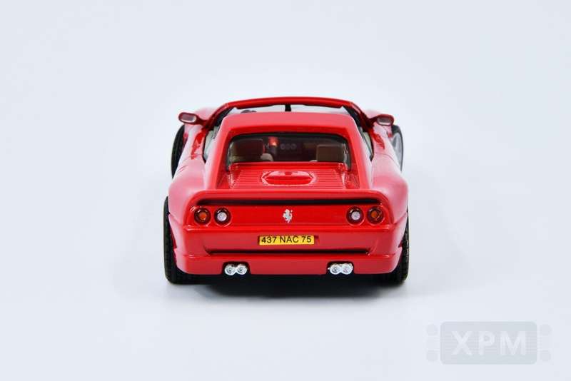 Ferrari F355 GTS James Bond Goldeneye red 1/43 IXO NEW+boxed #6147 instant wheels