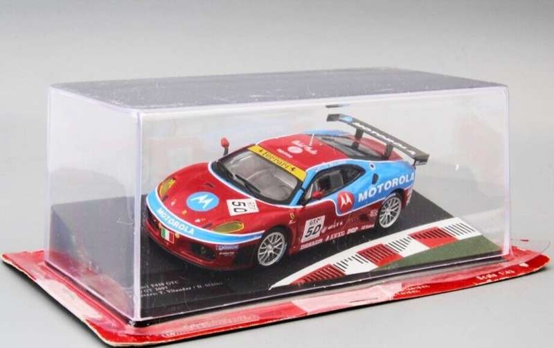 Ferrari 430 GTC Sieger FIA GT 2007 Vilander/Muller 1/43 IXO NEW+boxed #6148 instant wheels