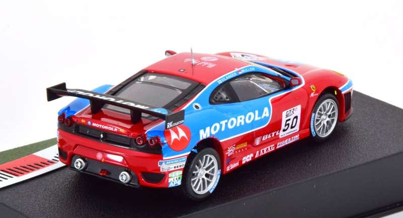 Ferrari 430 GTC Sieger FIA GT 2007 Vilander/Muller 1/43 IXO NEW+boxed #6148 instant wheels