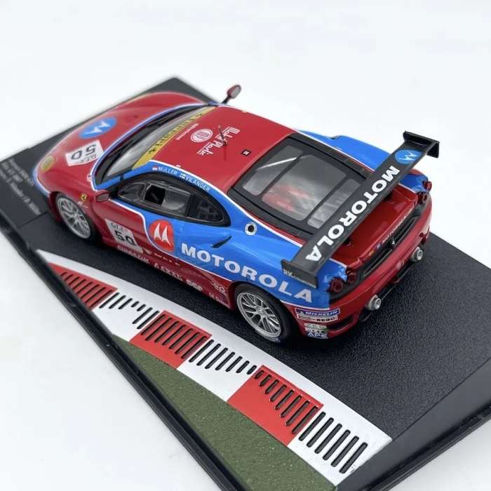 Ferrari 430 GTC Sieger FIA GT 2007 Vilander/Muller 1/43 IXO NEW+boxed #6148 instant wheels