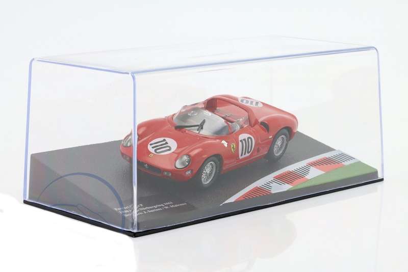 Ferrari 250 P #110 1000km NurburgRing 1963 Surtees 1/43 IXO NEW+boxed #6149 instant wheels