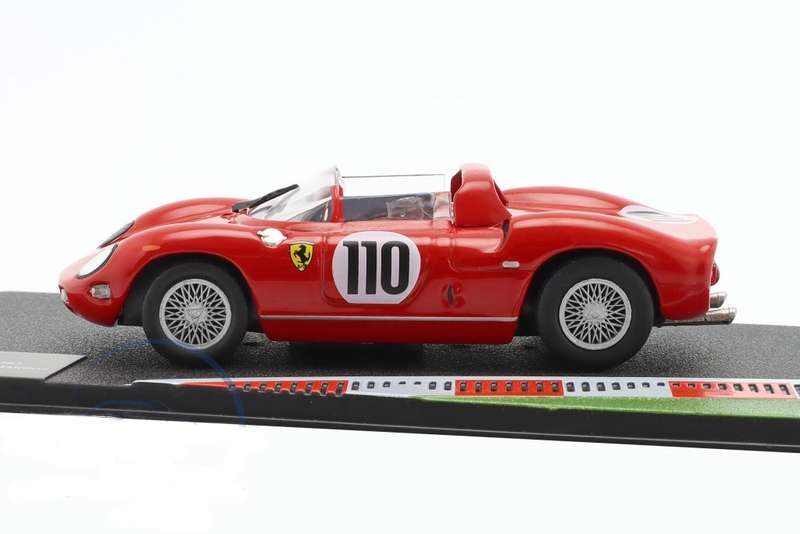 Ferrari 250 P #110 1000km NurburgRing 1963 Surtees 1/43 IXO NEW+boxed #6149 instant wheels