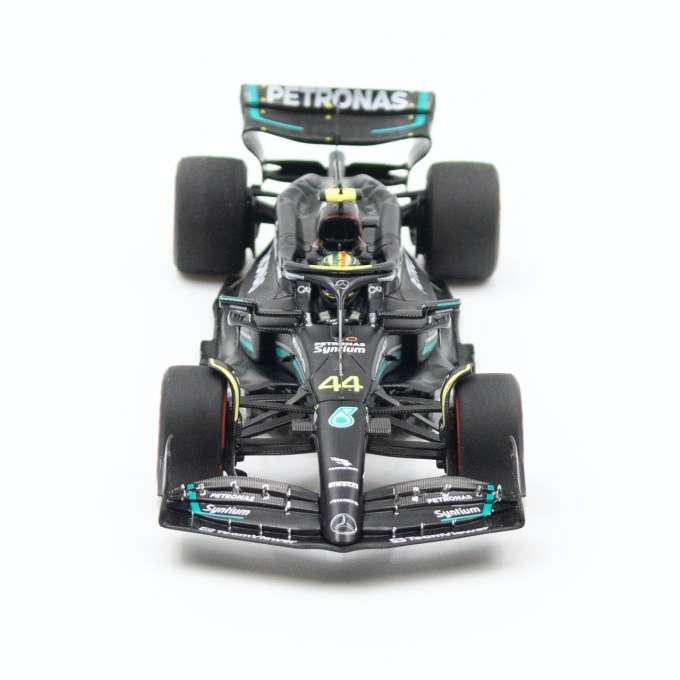 Mercedes AMG W14 F1 #44 L.Hamilton 2023 1/43 Bburago NEW+boxed #6150 instant wheels