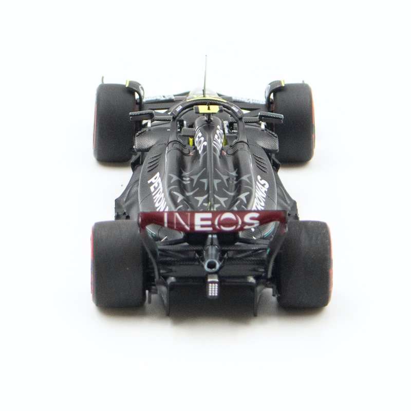 Mercedes AMG W14 F1 #44 L.Hamilton 2023 1/43 Bburago NEW+boxed #6150 instant wheels