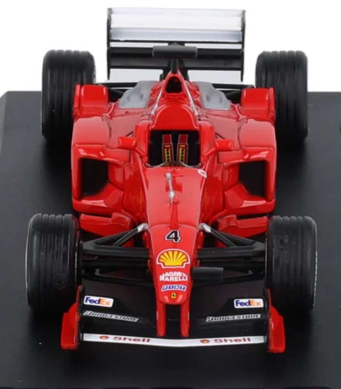 Ferrari F399 #4 F1 1999 Eddie Irvine 1/43 IXO/Altaya #6154 instant wheels