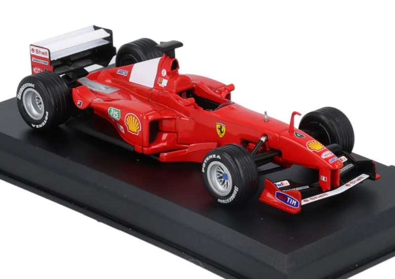 Ferrari F399 #4 F1 1999 Eddie Irvine 1/43 IXO/Altaya #6154 instant wheels