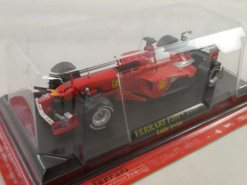 Ferrari F399 #4 F1 1999 Eddie Irvine 1/43 IXO/Altaya #6154 instant wheels
