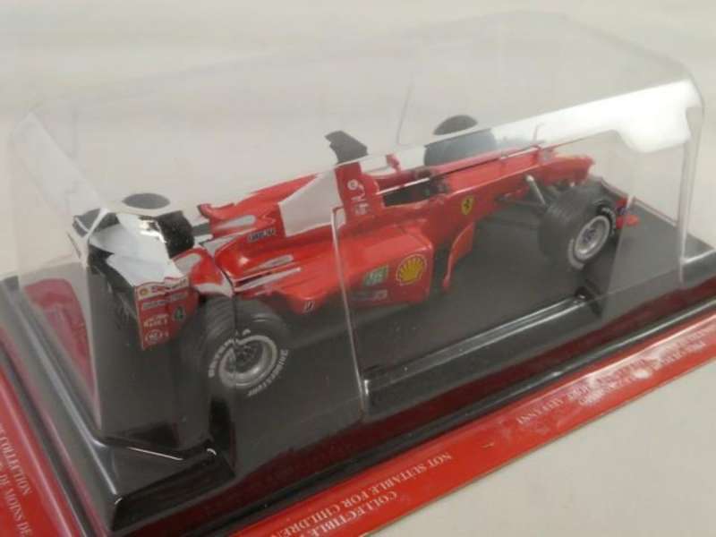 Ferrari F399 #4 F1 1999 Eddie Irvine 1/43 IXO/Altaya #6154 instant wheels