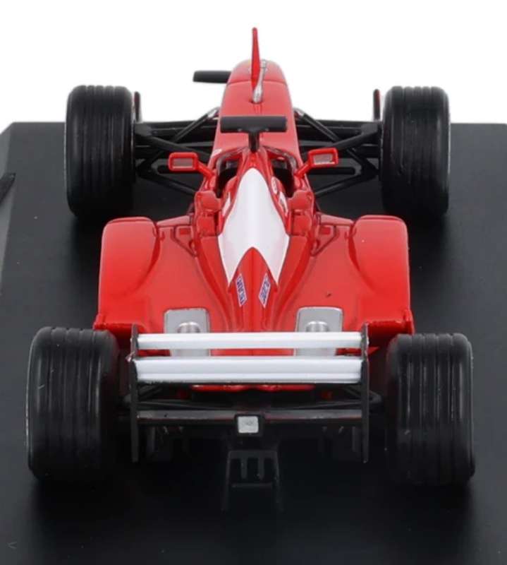 Ferrari F399 #4 F1 1999 Eddie Irvine 1/43 IXO/Altaya #6154 instant wheels