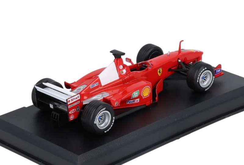 Ferrari F399 #4 F1 1999 Eddie Irvine 1/43 IXO/Altaya #6154 instant wheels