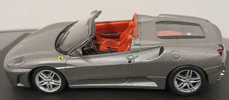 Ferrari F430 Spider 2005 grey-metallic 1/43 IXO/Altaya #6156 instant wheels