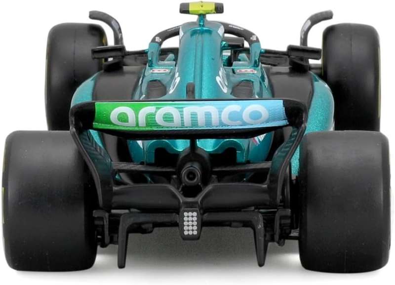 Aston Martin AMR23 #14 F1 2023 1/43 Bburago NEW+boxed #6169 instant wheels